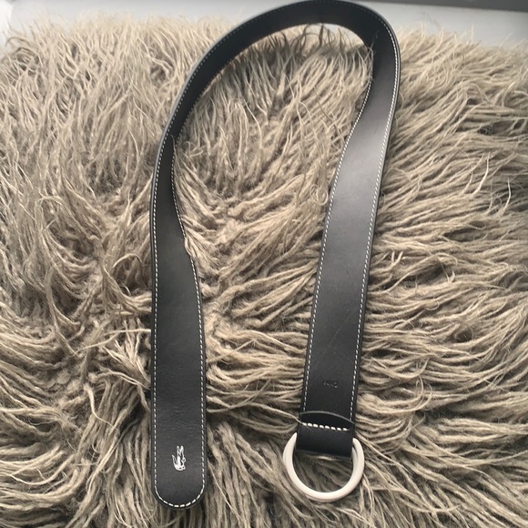 Lacoste NWOT leather belt - Picture 2 of 4